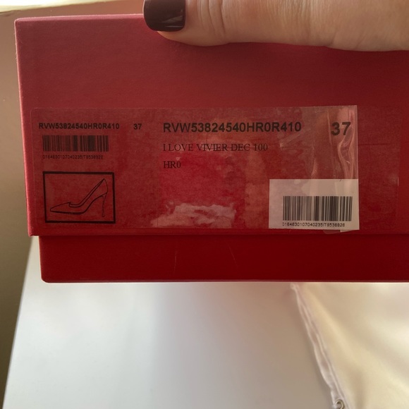 Roger Vivier Pumps heels in Suede, size 37 - Picture 11 of 14